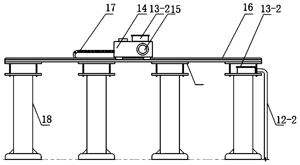 Natural gas leakage monitoring system and monitoring method