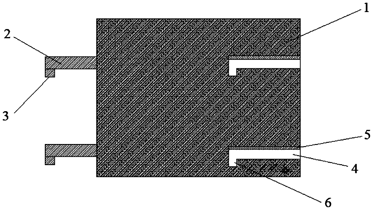 Foamed cement insulation board with firm installation