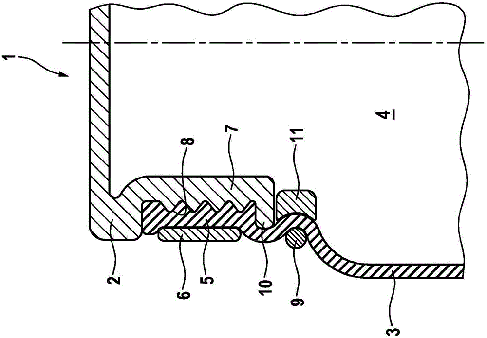 Air spring, in particular for vehicles