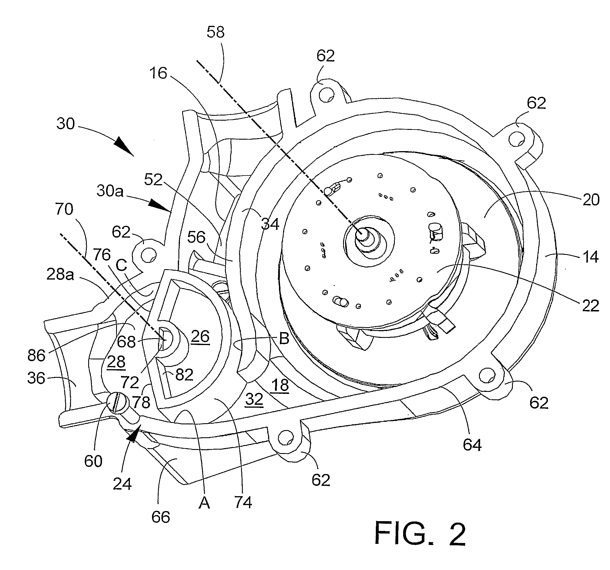 Control Valve for a Ventilator