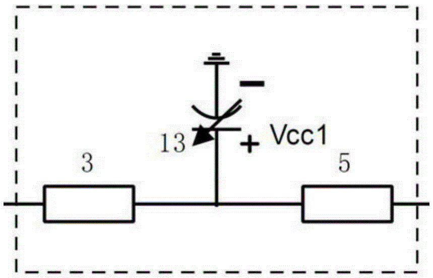 Power divider capable of continuously reconstructing power distribution proportion