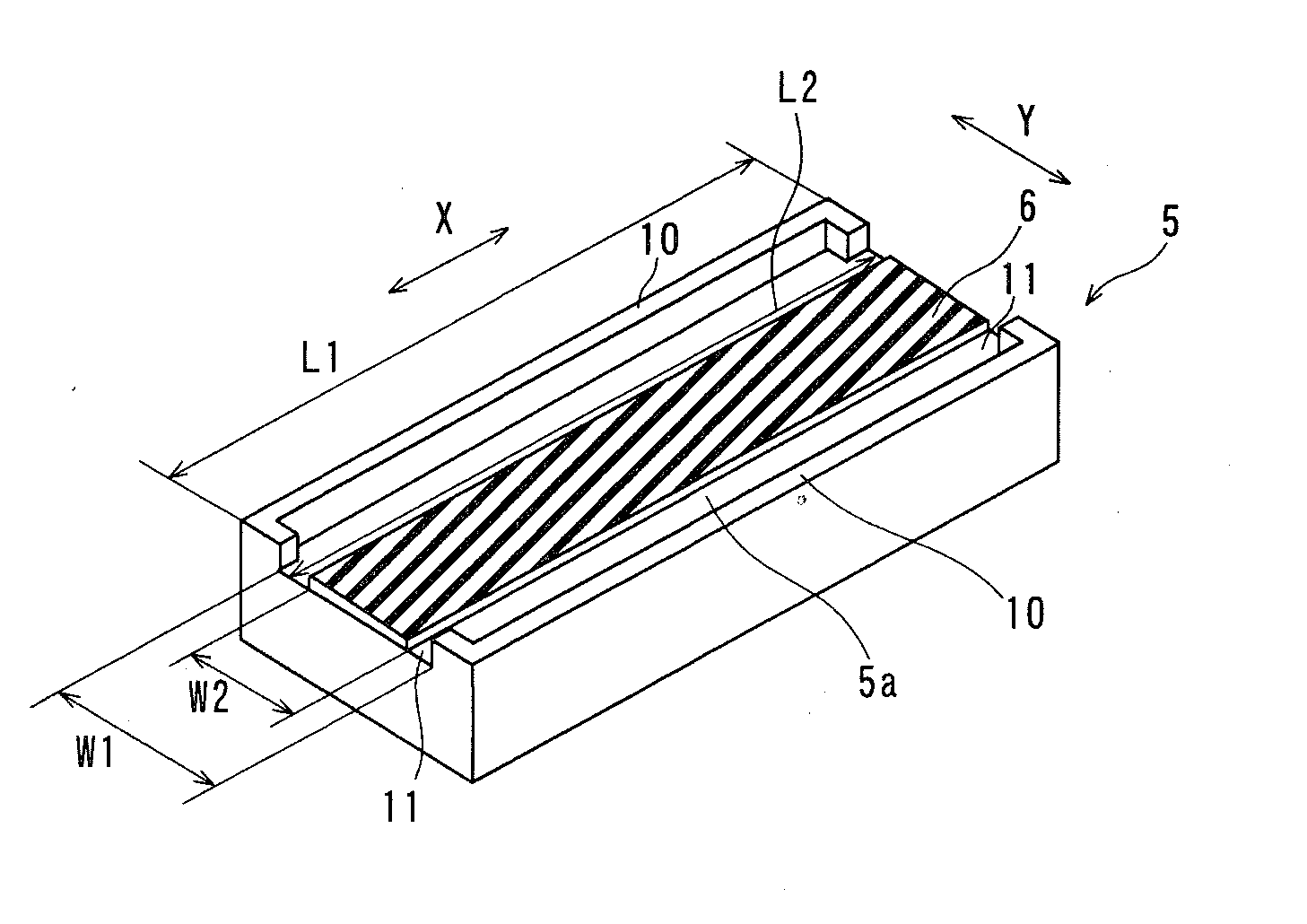 Transformer core and its manufacturing method