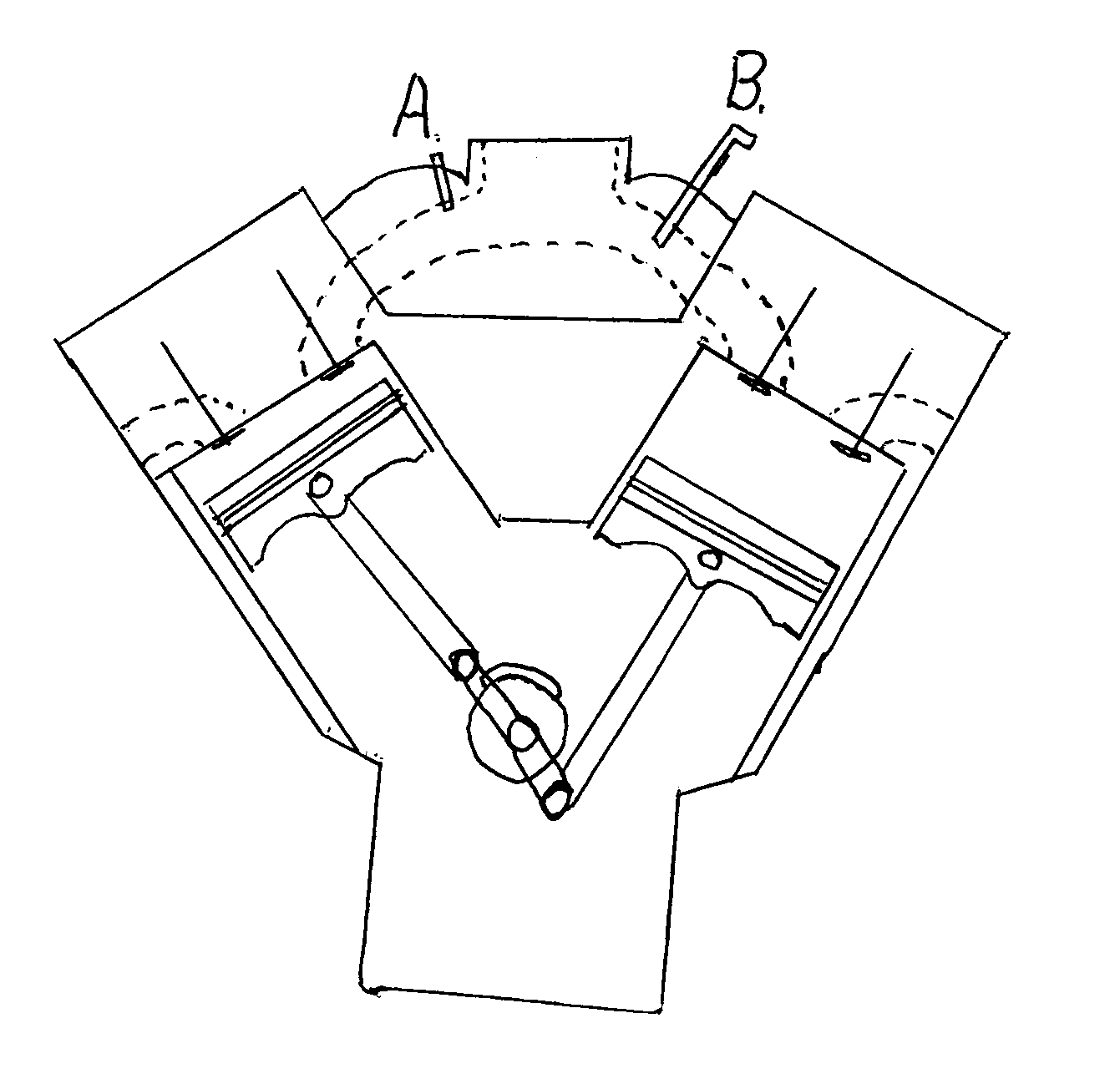 Duel fuel selection and blending injectors on internal combustion engines