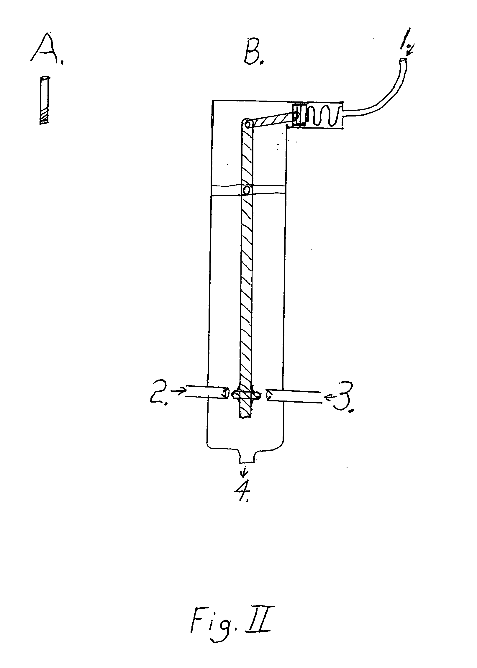 Duel fuel selection and blending injectors on internal combustion engines