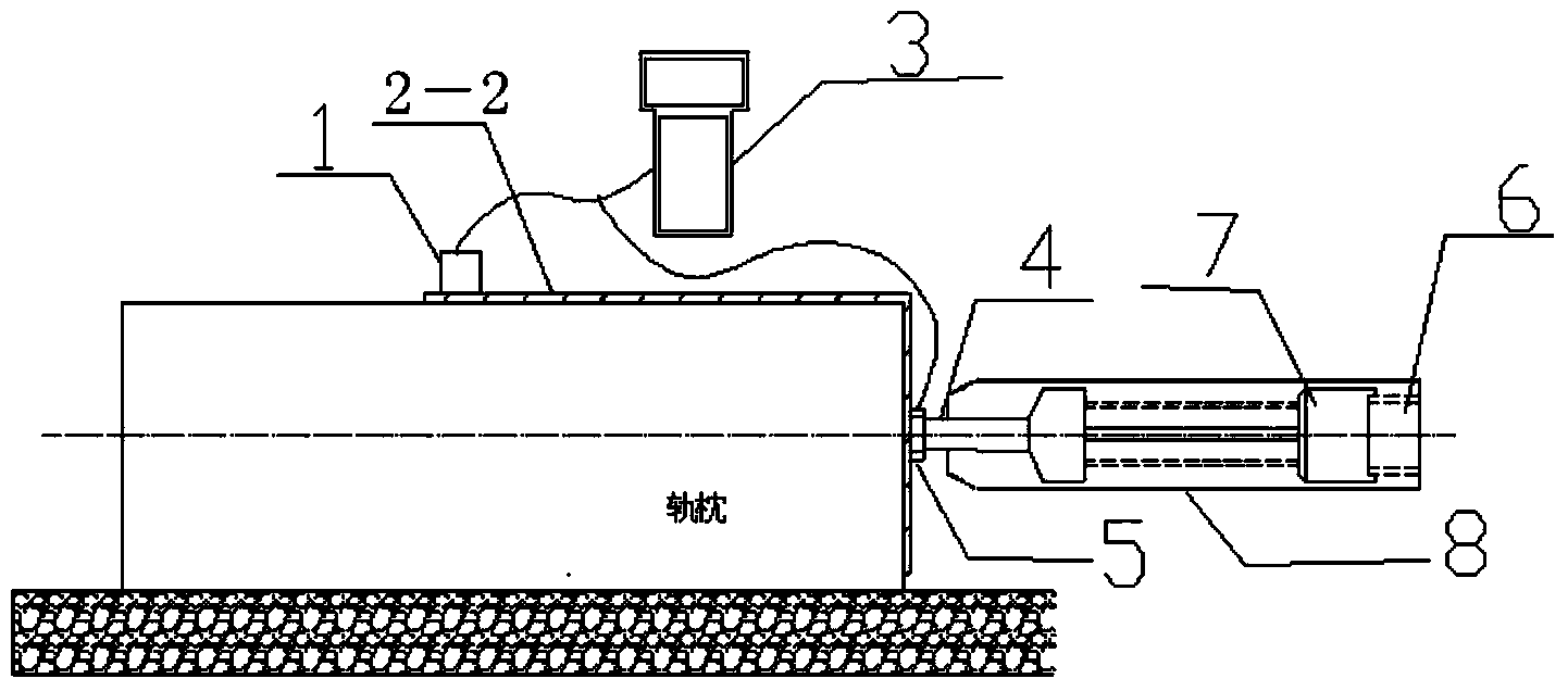 Sleeper longitudinal-transverse resistance dynamic detector and detecting method