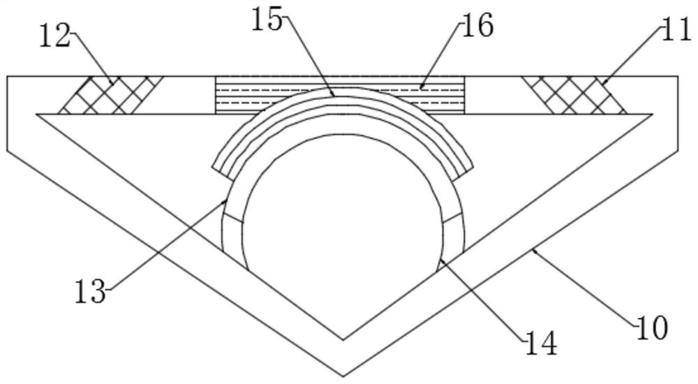 Pressure automatic leakage stopping type gate valve