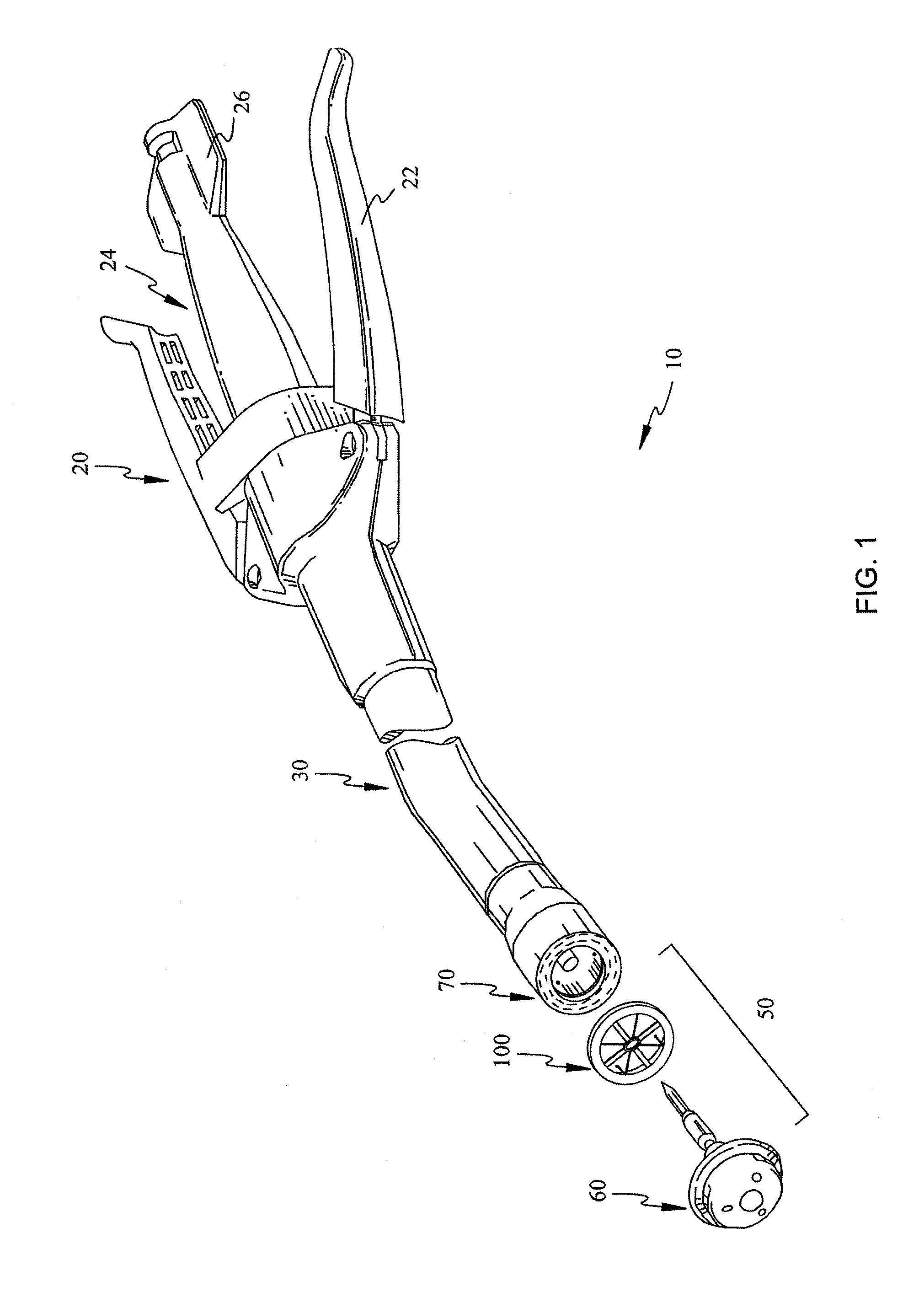 Buttress assembly for use with surgical stapling device