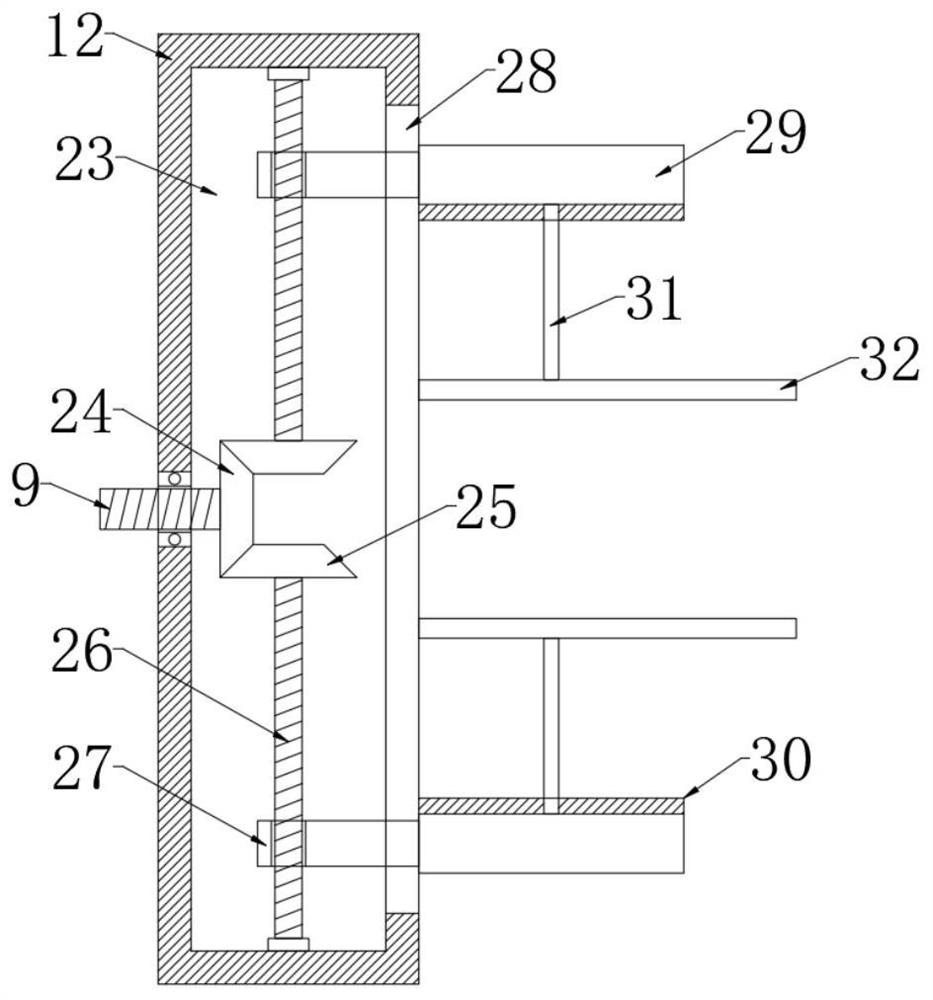 Cutting device for mold production