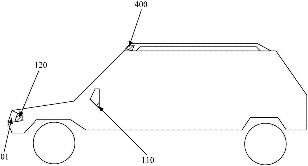 Automobile illuminating system