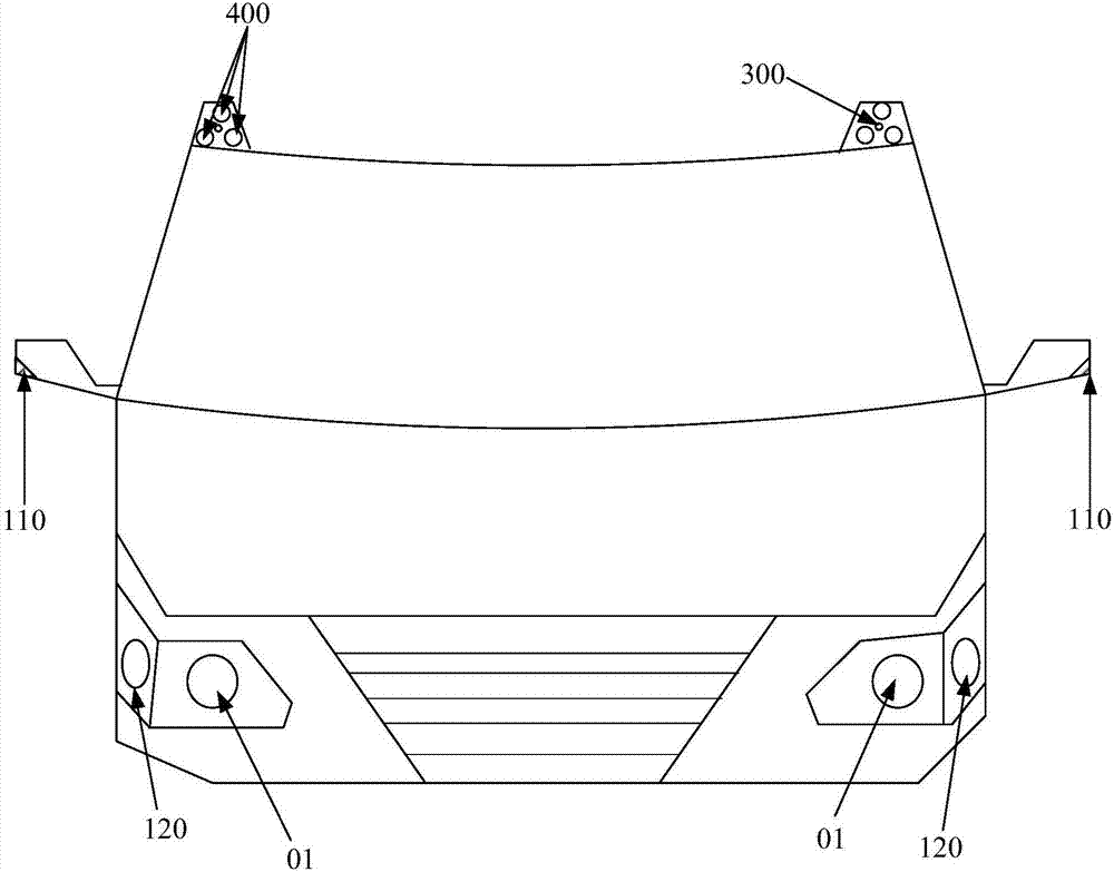 Automobile illuminating system