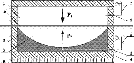 Preparation molding method of Glare component