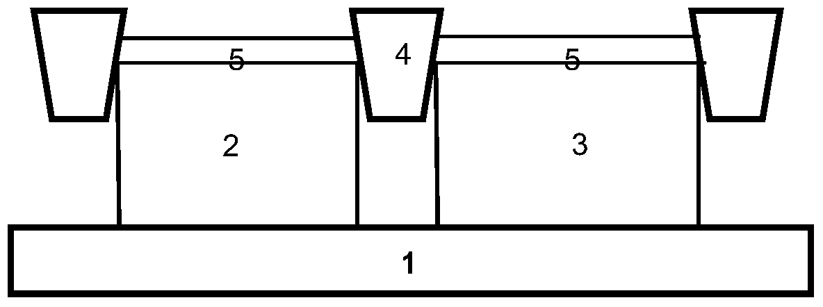 A kind of semiconductor device and preparation method, electronic device