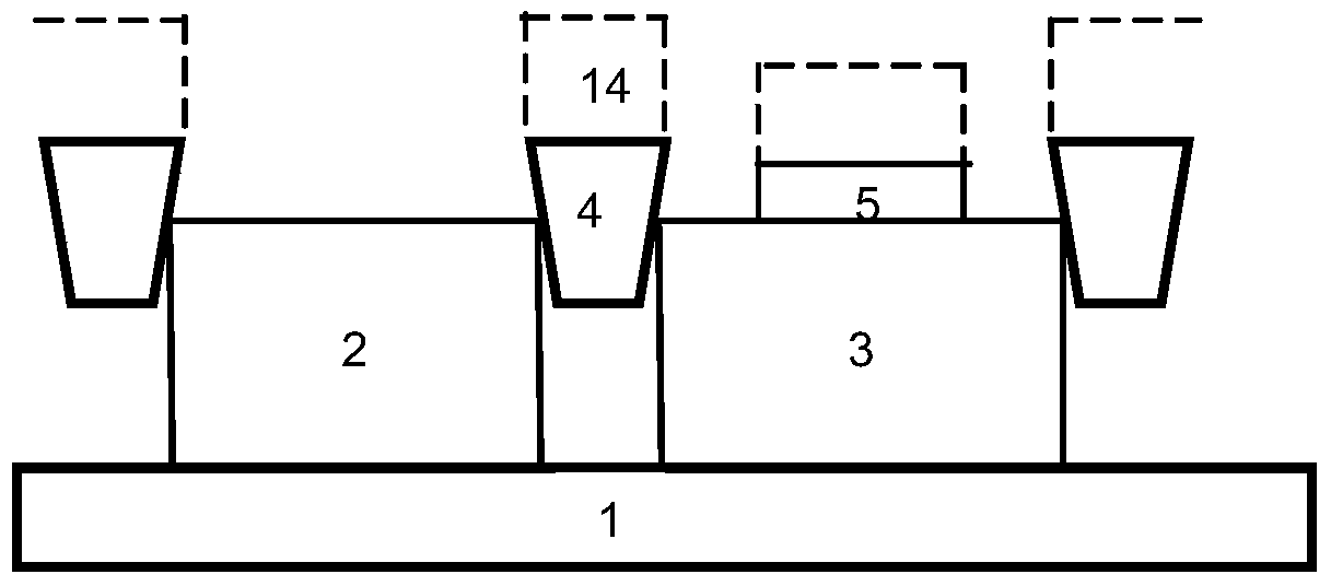 A kind of semiconductor device and preparation method, electronic device