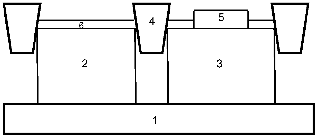 A kind of semiconductor device and preparation method, electronic device