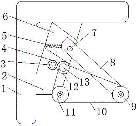 Machining device for video camera