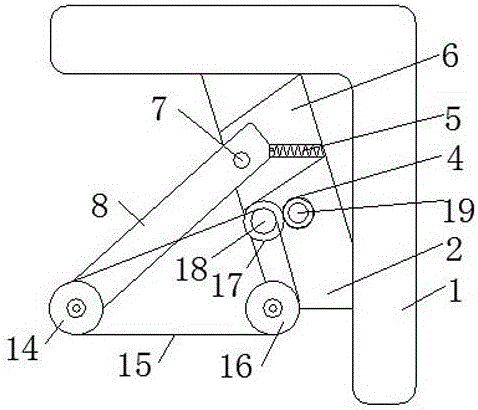 Machining device for video camera