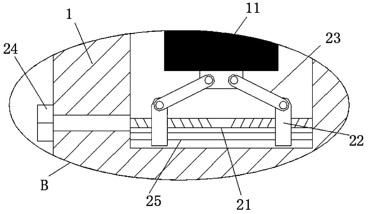 Automobile automatic variable damping shock absorber based on linear damping model