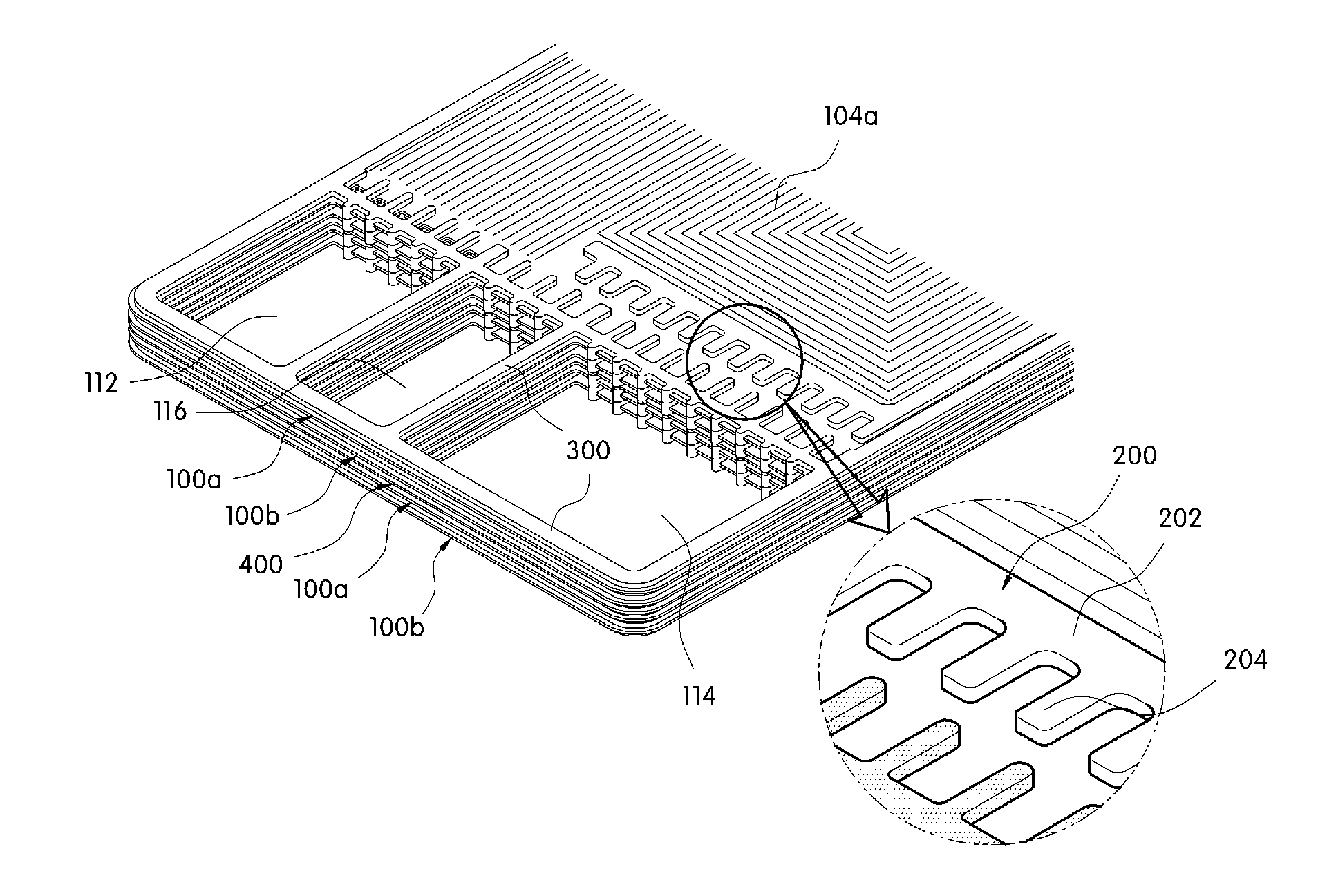 Separator for fuel cell