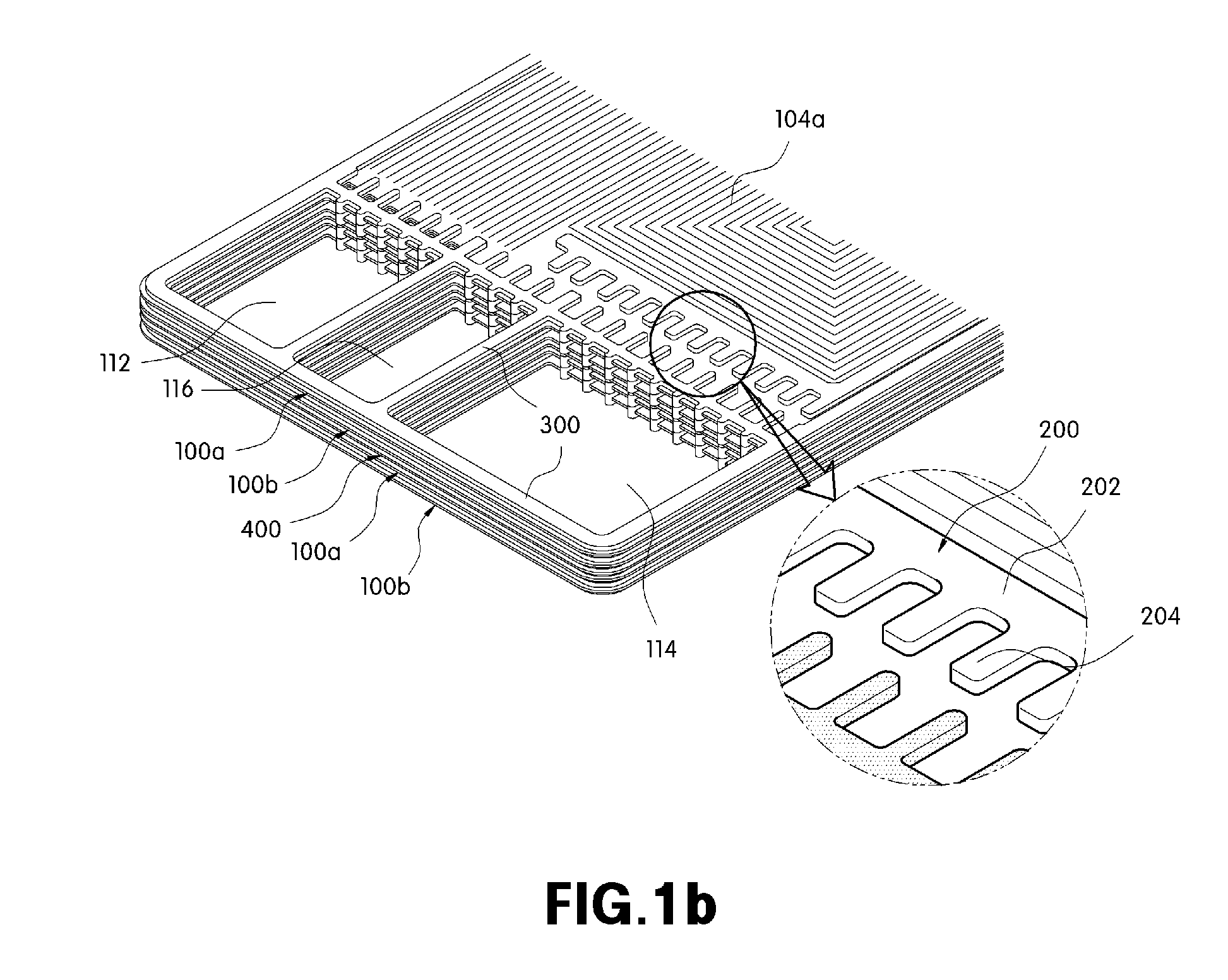 Separator for fuel cell