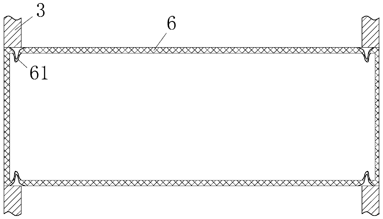 Teaching assisting device for mathematical probability class