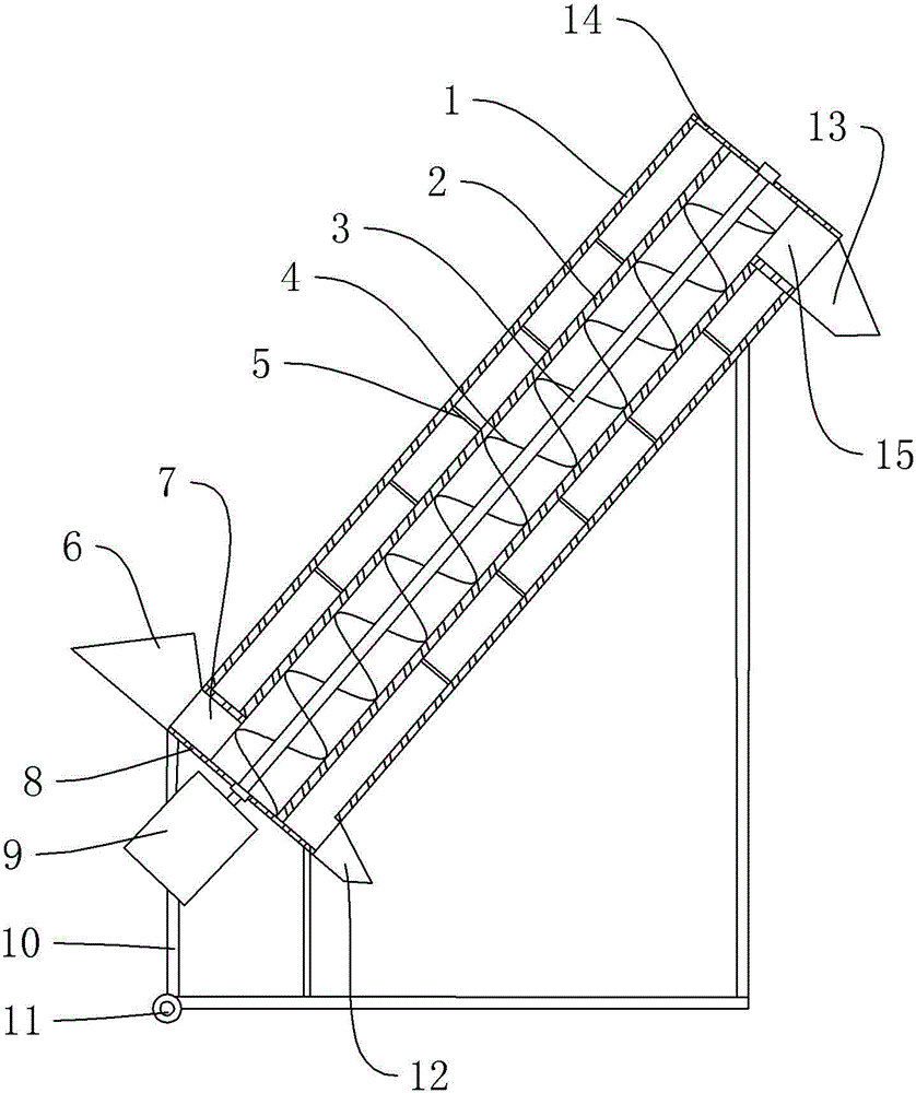 Grade lifting device of roller mill used for processing steel slag