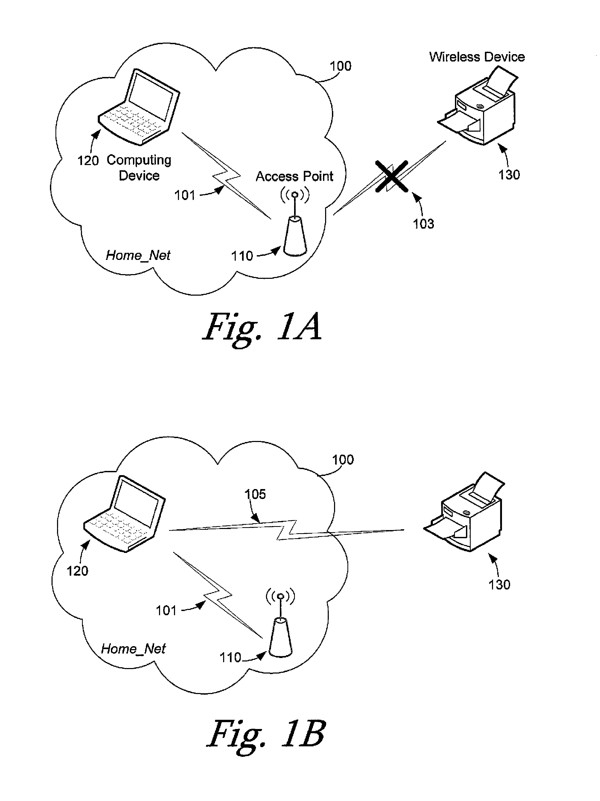 Wireless provisioning a device for a network using a soft access point