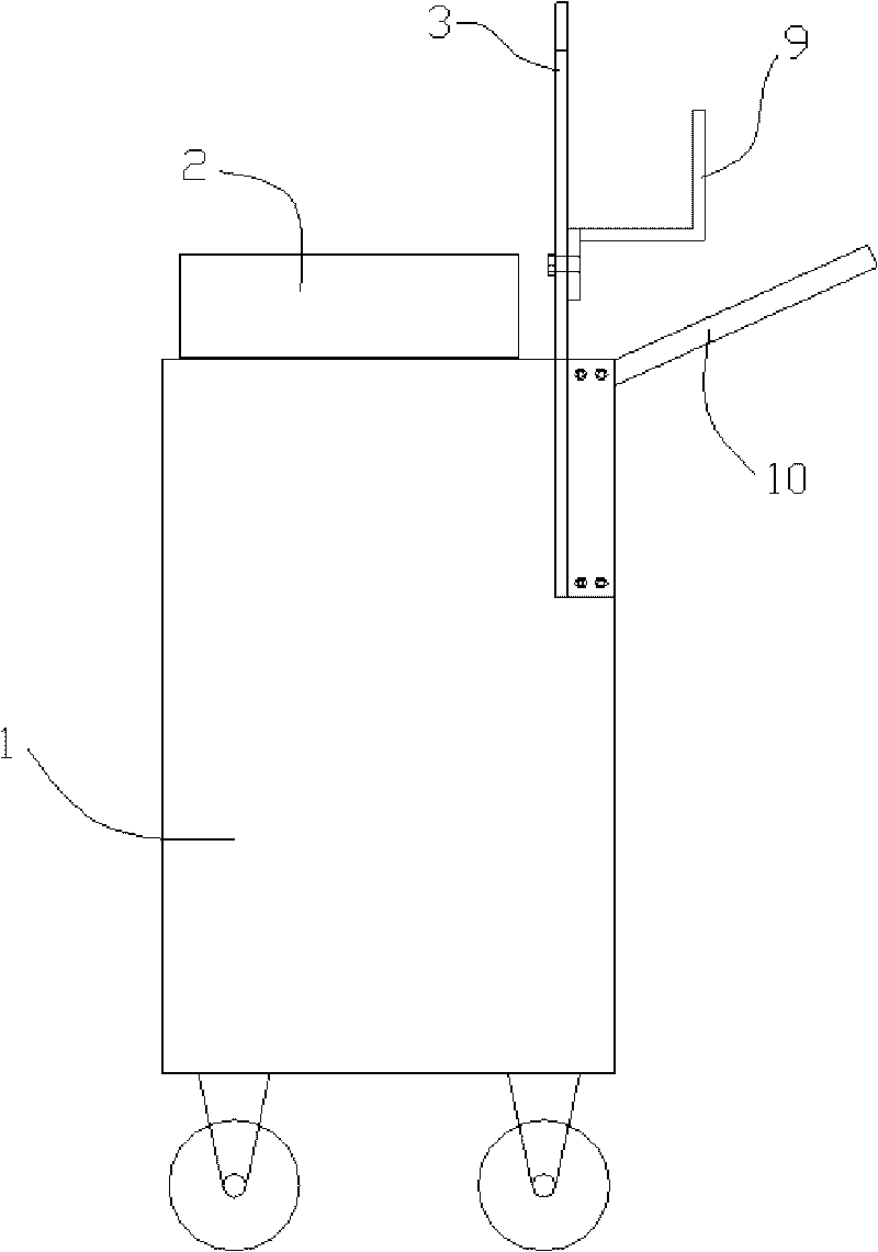 Cable conductor DC resistance on-line detection device and method thereof