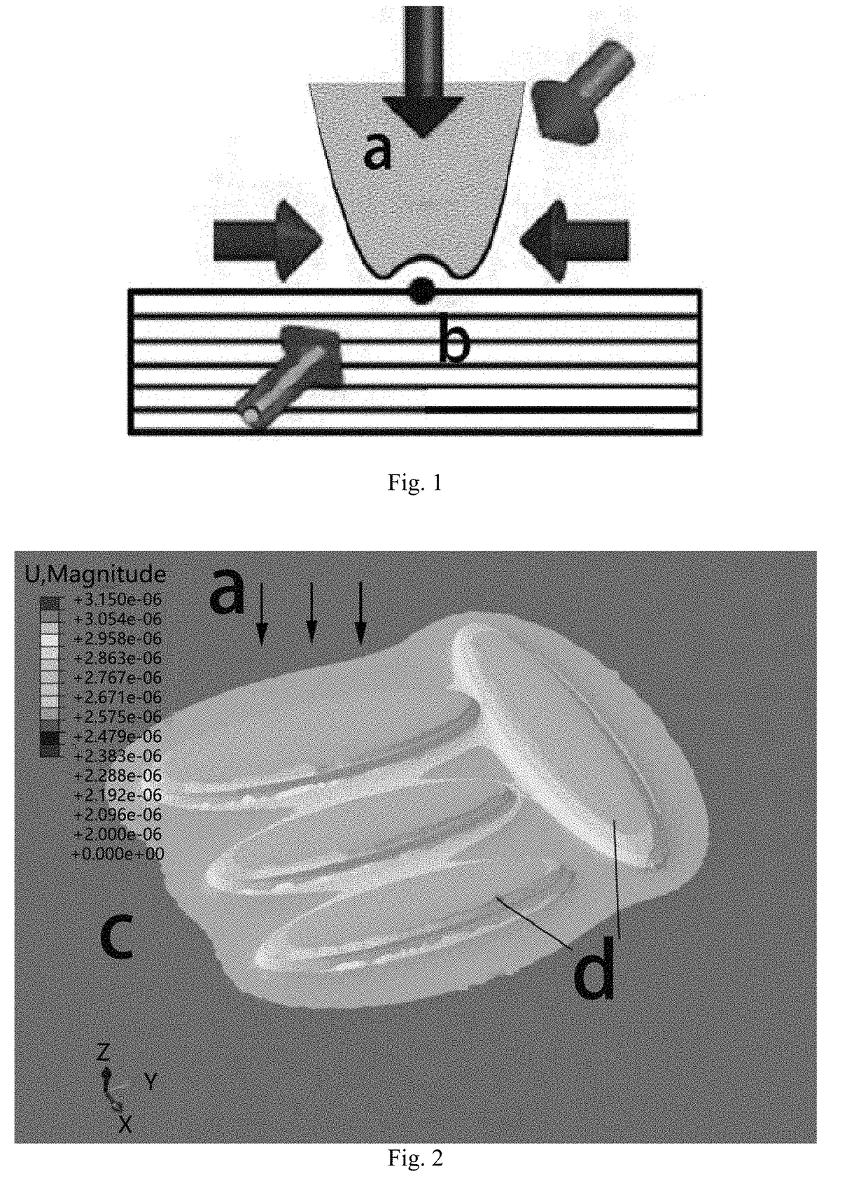 Full-field statistical & characterizing method of fluid micro-explored strain for alloy microstructure