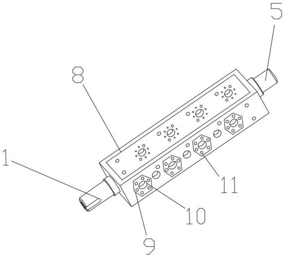 Improved rebar straightening frame