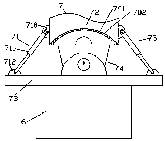 Novel shoe finishing device