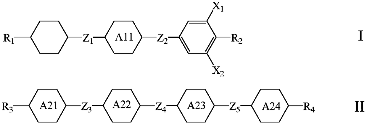 Liquid crystal composition and photoelectric element