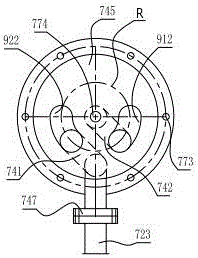 Chromium alloy flange mouse cage water-cooled motor refining sewage desalting treatment instrument