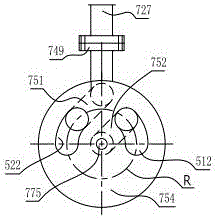 Chromium alloy flange mouse cage water-cooled motor refining sewage desalting treatment instrument