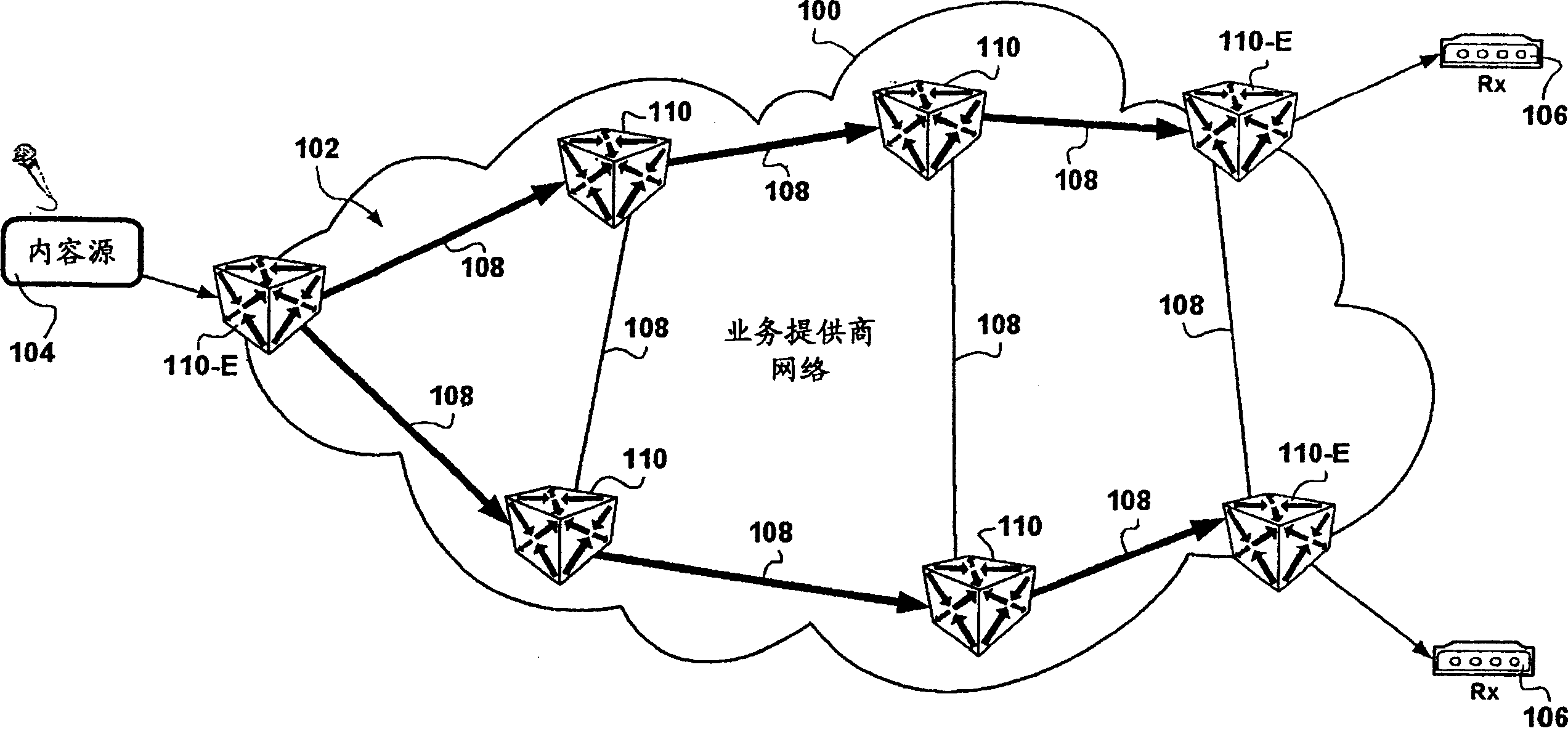 Architecture and provisioning tools for managed multicast virtual private LAN trees