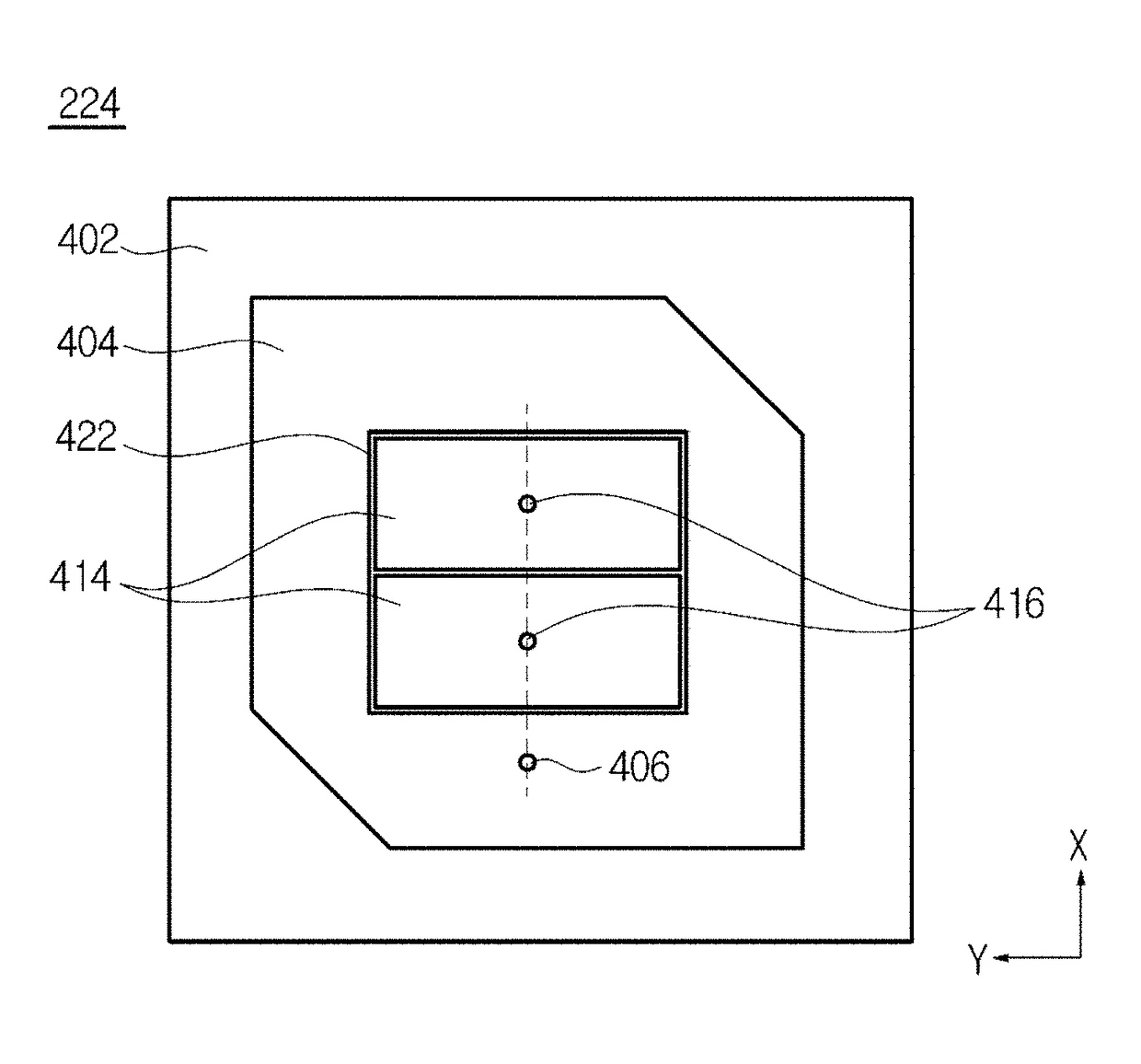 Antenna, circular polarized patch antenna, and vehicle having the same