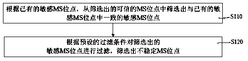 Microsatellite instability detection device, computer equipment and computer storage medium