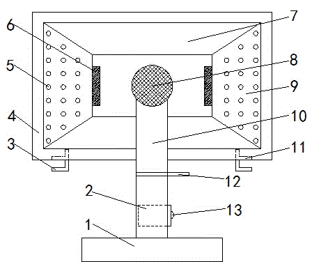 Multifunctional computer displayer