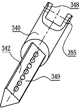 Zinc alloy internal thread reef seawater desalination device