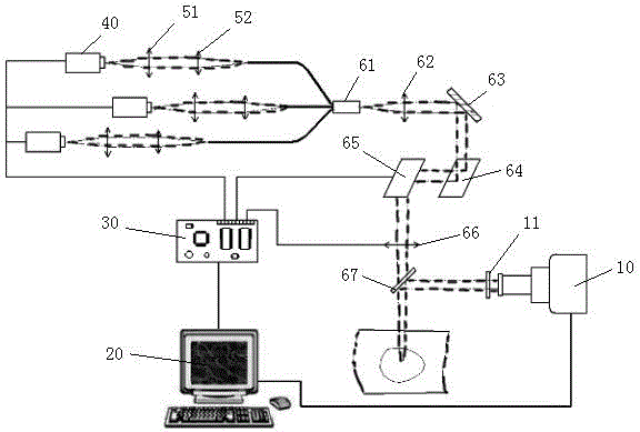 Photoelectric device for vitiligo treatment