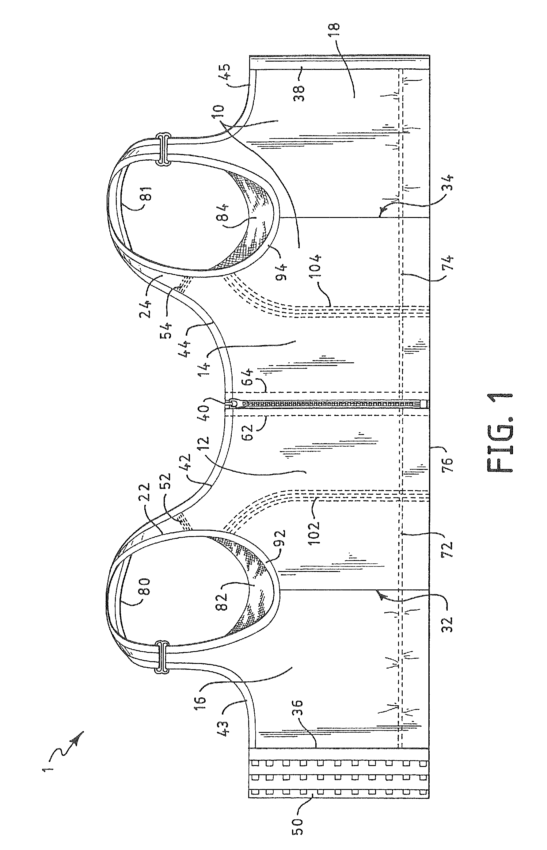 Method of providing compressive forces to a human torso