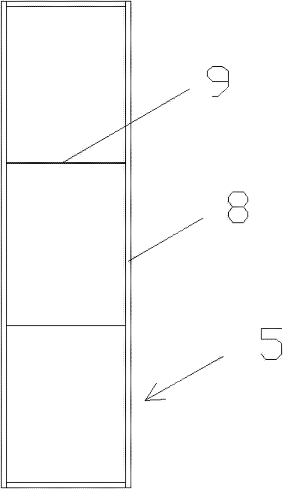 Assembly type thermal treatment heating furnace and constructing method thereof