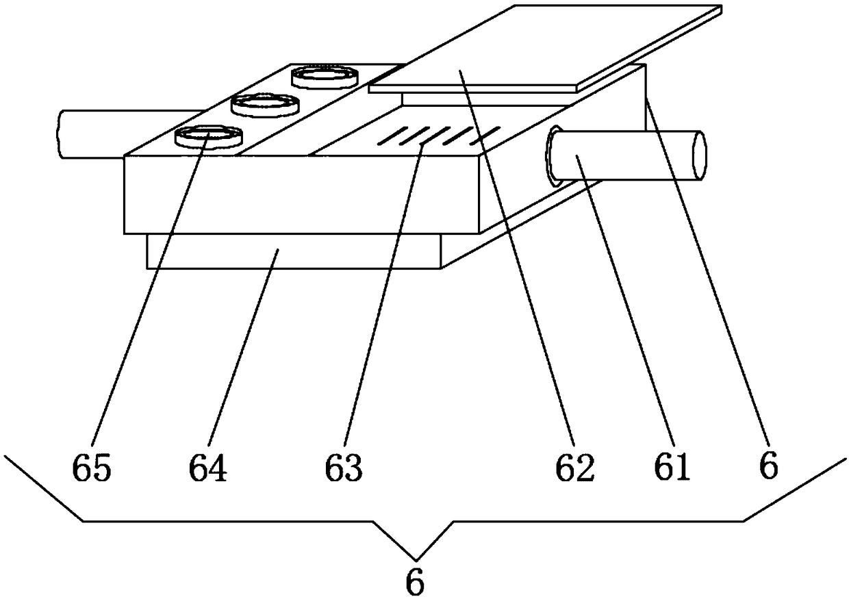 Intelligent manufacturing device for knitted clothing