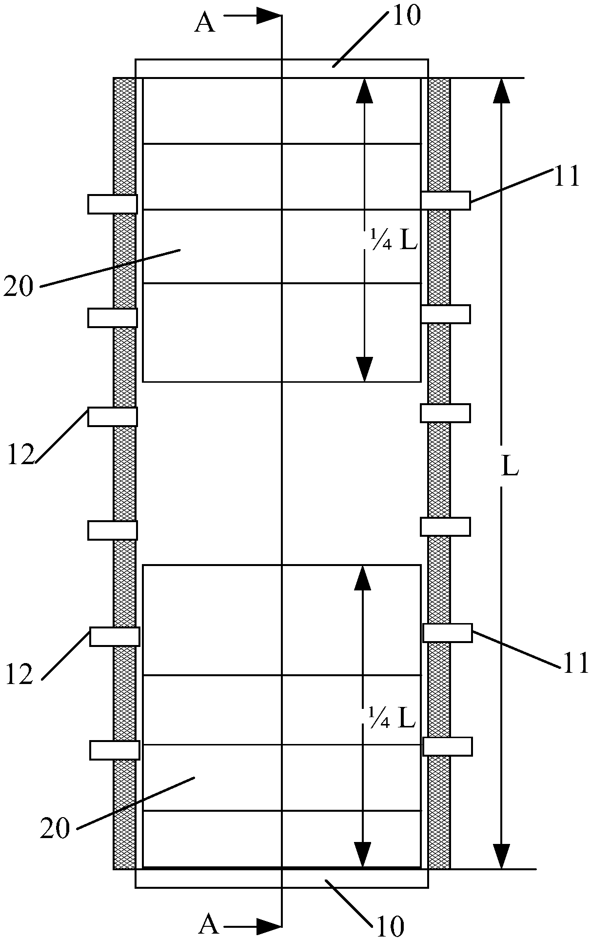 Nitriding sintering method for silicon nitride and silicon carbide combined refractory product