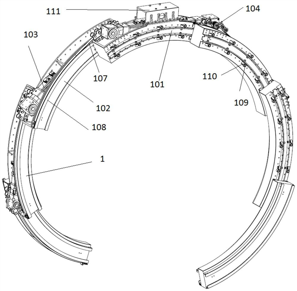 Bridge main cable detection device