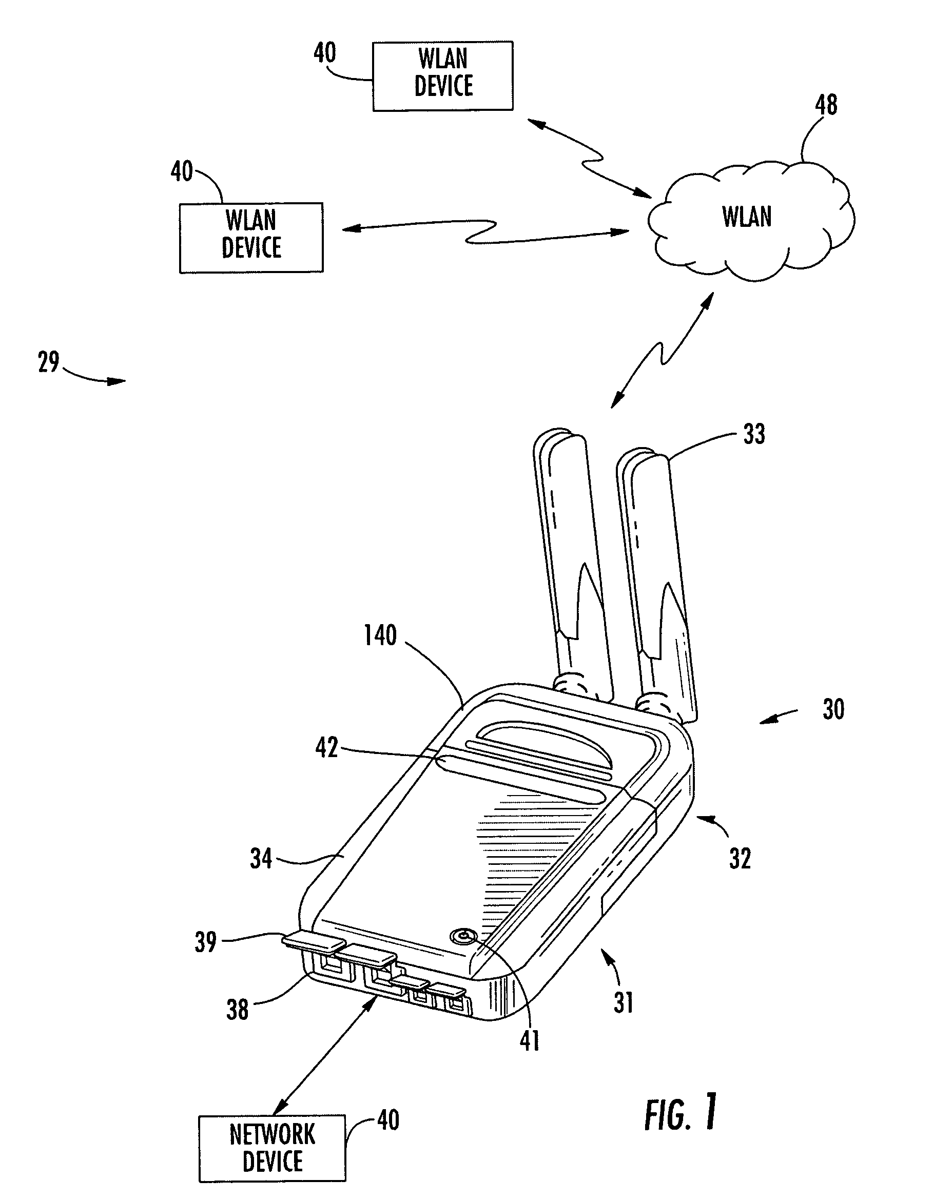 Modular cryptographic device and related methods