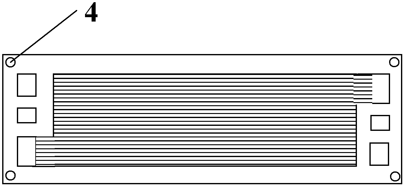 Detecting device and detecting method for evenness of fuel cell bipolar plate