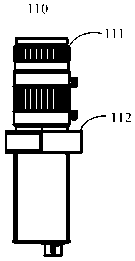 Flight photographing positioning equipment, flight photographing positioning method and device, and storage medium