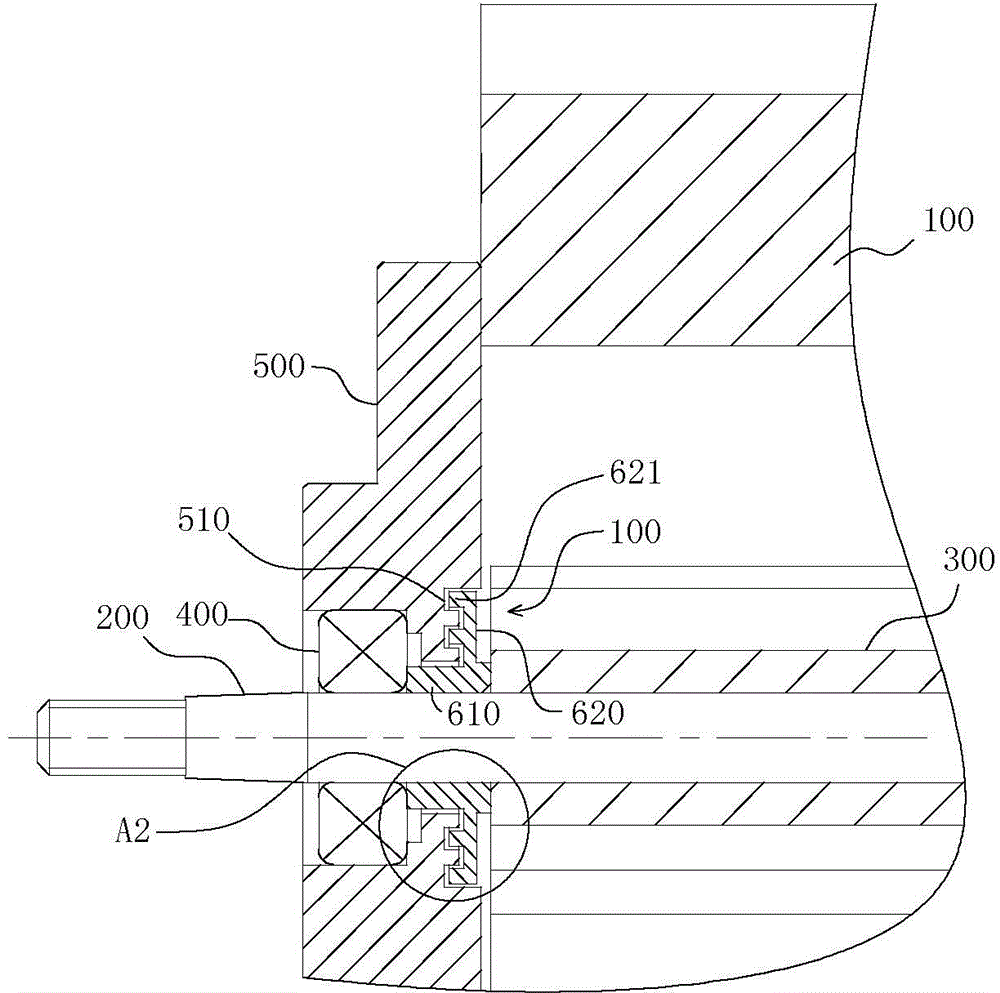 Roots gas flowmeter