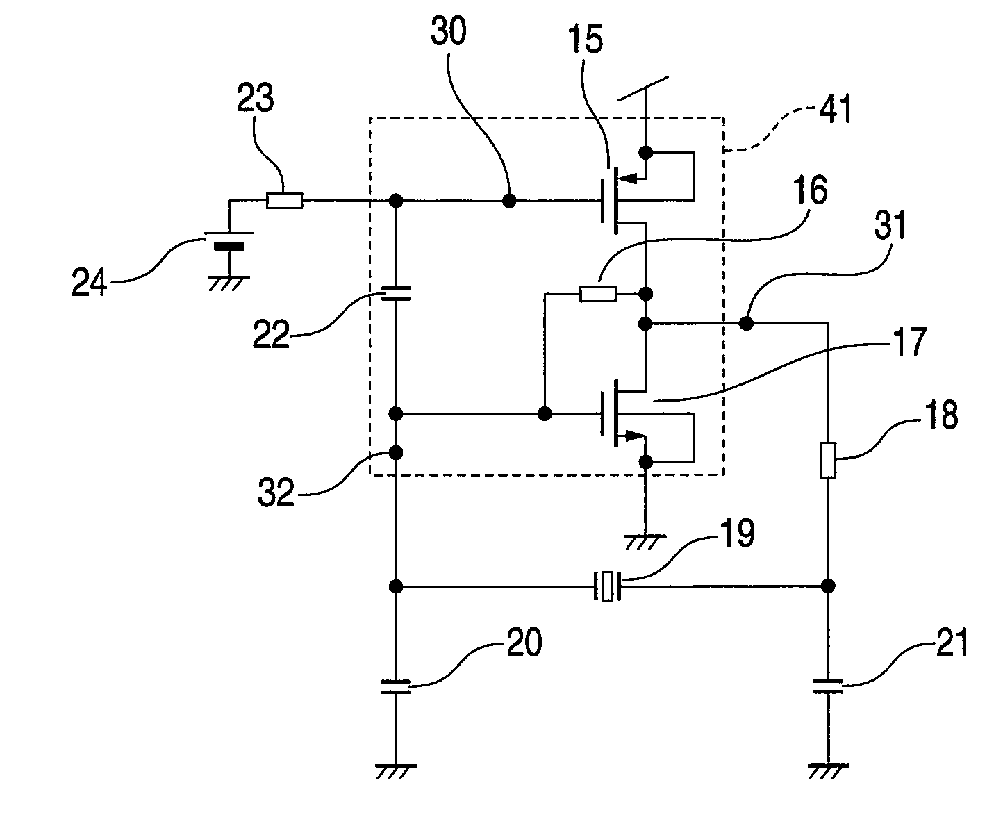 Piezoelectric oscillator