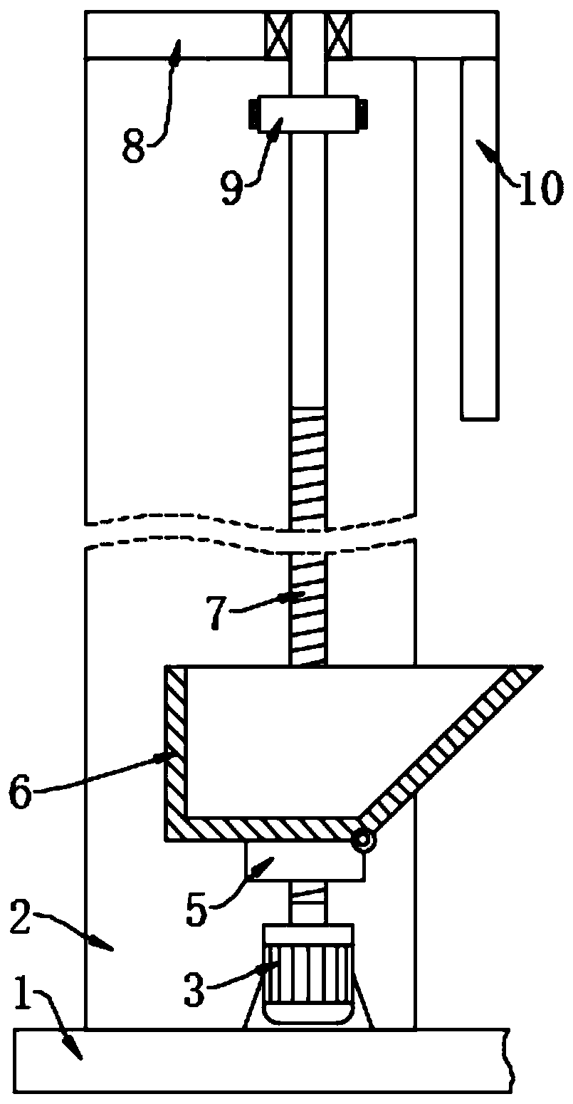 Electronic garbage recovery treatment equipment